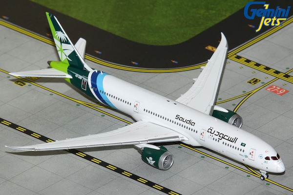 Boeing B787-9 Dreamliner Saudi Arabian Airlines "National Day" HZ-ARB GJSVA2310