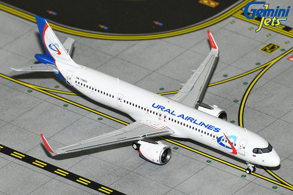 Airbus A321neo Ural Airlines RA-73800 GJSVR2195