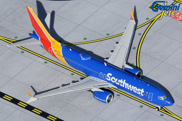 Boeing 737 MAX 8 Southwest Airlines N8730Q GJSWA2017