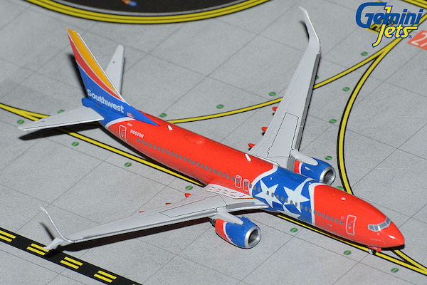 Boeing 737-800 Southwest "Tennessee One" N8620H  GJSWA2185