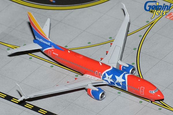Boeing 737-800 Southwest "Tennessee One" N8620H GJSWA2185