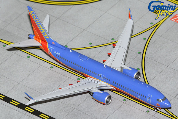 Boeing 737 MAX 8 Southwest Airlines N872CB GJSWA2187