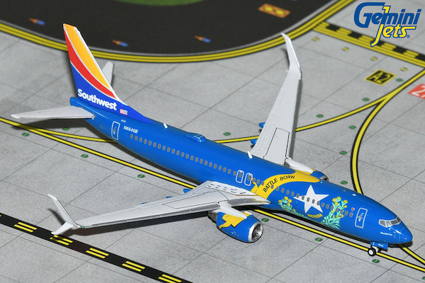 Boeing 737-800 Southwest "Nevada One" N8646B  GJSWA2246