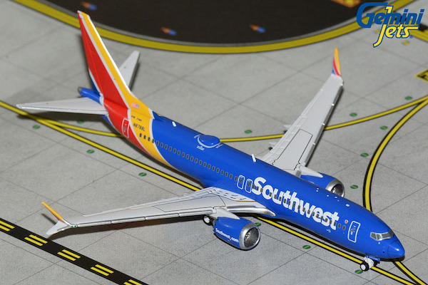 Boeing 737 MAX 8 Southwest Airlines N8788L  GJSWA2372