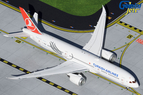 Boeing 787-9 Dreamliner Turkish Airlines TC-LLO  GJTHY2018