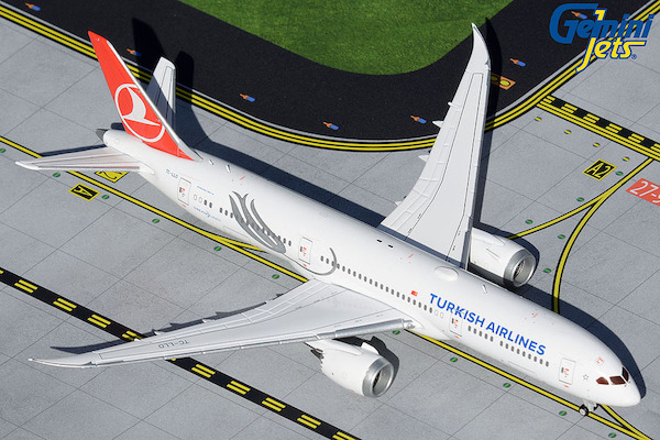 Boeing 787-9 Dreamliner Turkish Airlines TC-LLO GJTHY2018