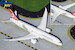 Boeing 787-9 Dreamliner Turkish Airlines TC-LLO Flaps Down
