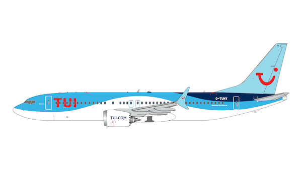 Boeing 737 MAX 8 TUI Airways G-TUMY  GJTOM2324