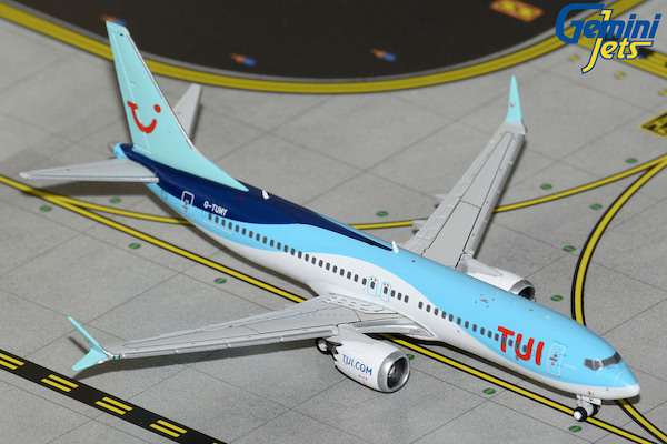 Boeing 737 MAX 8 TUI Airways G-TUMY  GJTOM2324