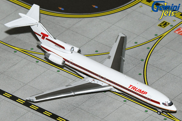 Boeing 727-200 Trump Shuttle N918TS GJTPS2176