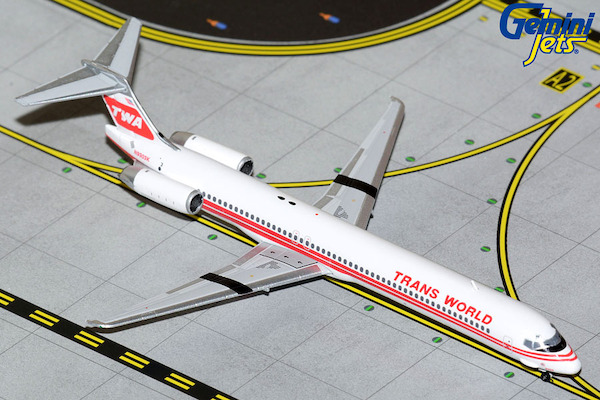 McDonnell Douglas MD83 TWA Trans World Airlines N9303K GJTWA2009