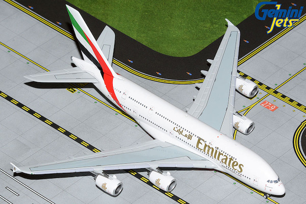Airbus A380 Emirates A6-EUV  GJUAE2054