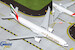 Boeing 777-300ER Emirates A6-END flaps down 