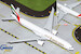Boeing 777-300ER Emirates A6-END flaps down