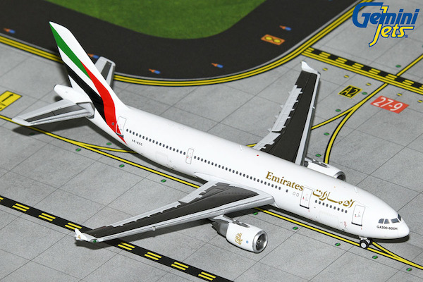 Airbus A300B4-600R Emirates A6-EKC  GJUAE2231