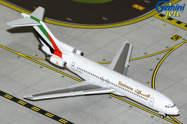 Boeing 727-200 Emirates A6-EMC  GJUAE2233