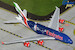 Airbus A380 Emirates A6-EOD NBA Special Livery