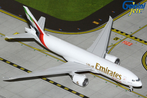 Boeing 777-200LRF Emirates SkyCargo A6-EFV  GJUAE2381