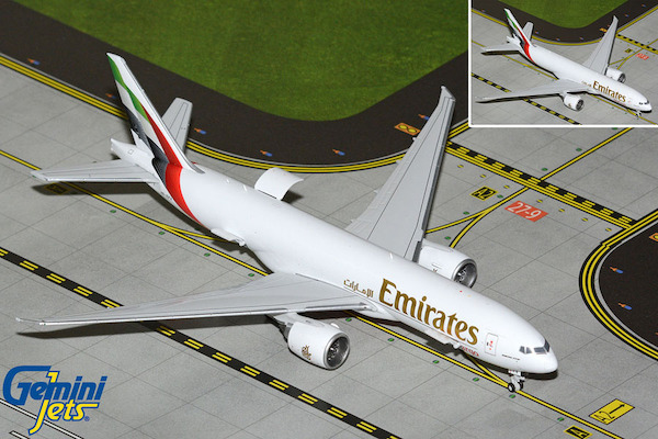 Boeing 777-200LRF Emirates SkyCargo A6-EFV Interactive Series GJUAE2382