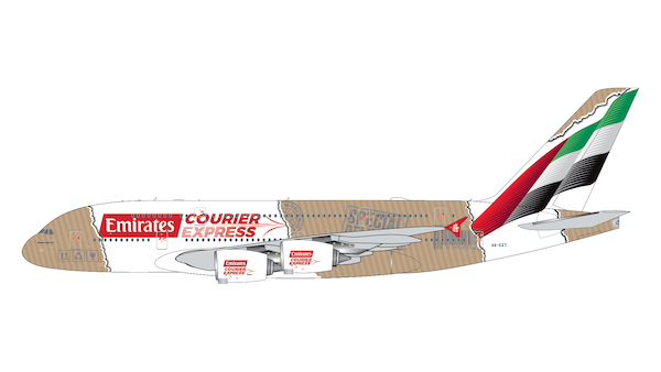 Airbus A380-800 Emirates "Emirates Courier Express" A6-EET  GJUAE2384