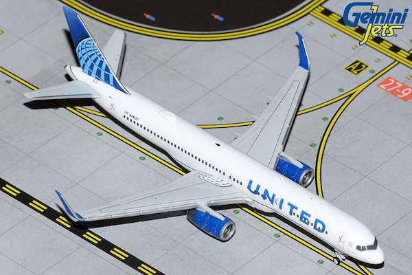Boeing 757-200 United Airlines N48127 GJUAL2061