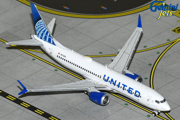 Boeing 737 MAX 8 United Airlines N17265  GJUAL2225
