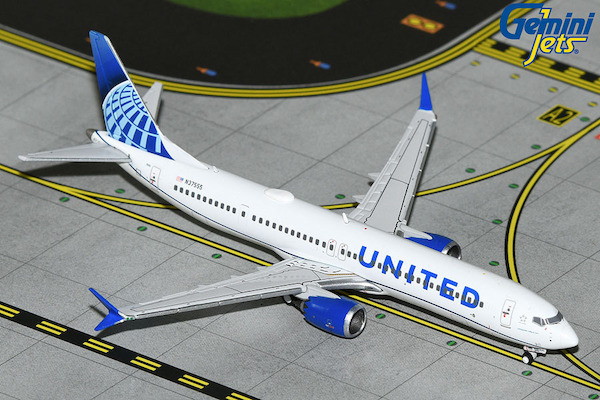 Boeing 737 MAX 9 United Airlines N37555  GJUAL2226