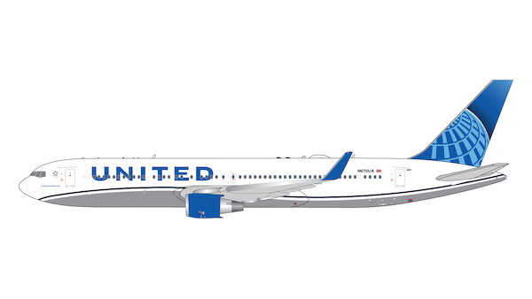 Boeing 767-300ER United Airlines N670UA  GJUAL2227