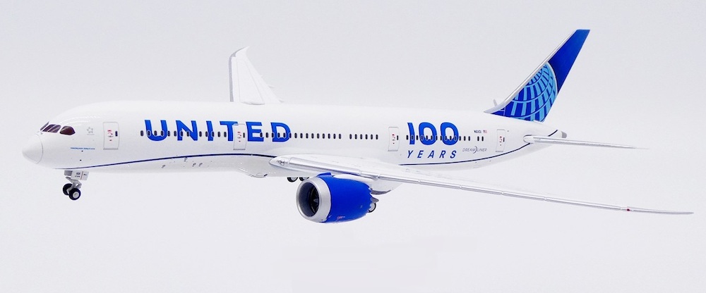 Gemini Jets GJUAL2228 Boeing 787-9 Dreamliner United Airlines &qu
