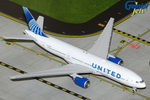 Boeing 777-200ER United Airlines N798UA  GJUAL2230
