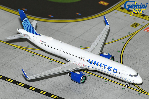 Airbus A321neo United Airlines N44501 GJUAL2245