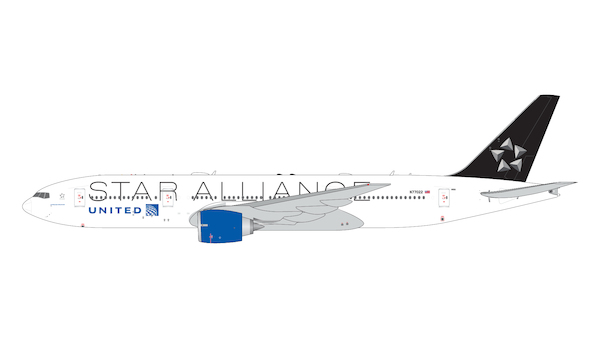Boeing 777-200ER United Airlines "Star Alliance" N77022 GJUAL2314