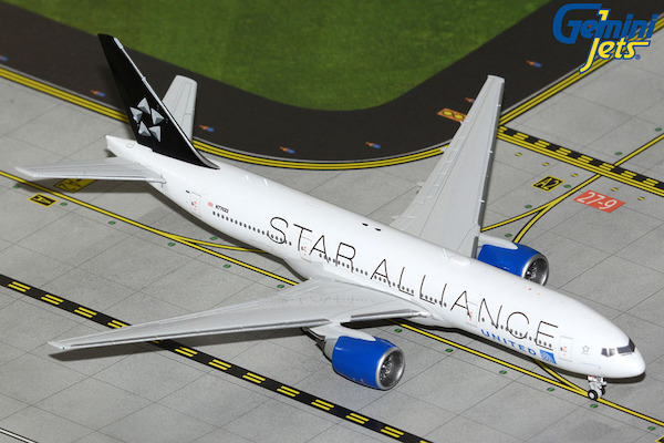 Boeing 777-200ER United Airlines "Star Alliance" N77022  GJUAL2314