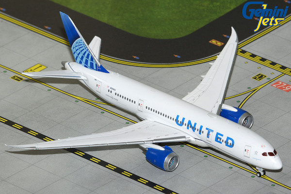 Boeing B787-8 Dreamliner United Airlines N26902 GJUAL2329