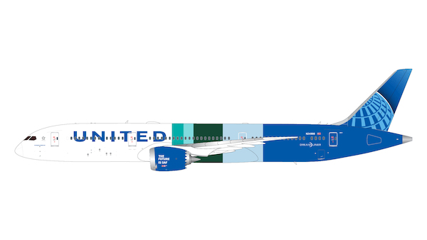 Boeing B787-9 Dreamliner United Airlines "The Future is SAF" N24988 GJUAL2333