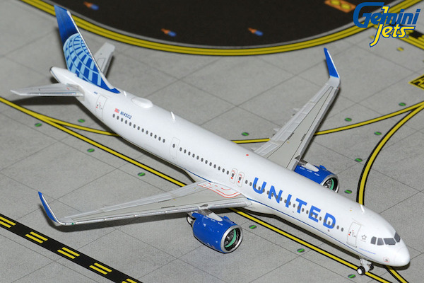 Airbus A321neo United Airlines N14502 GJUAL2346