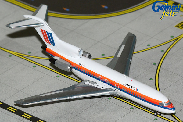 Boeing 727-100 United Airlines N7001U GJUAL2349