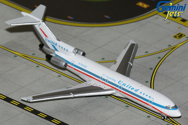 Boeing 727-200 United Airlines N7620U  GJUAL2352