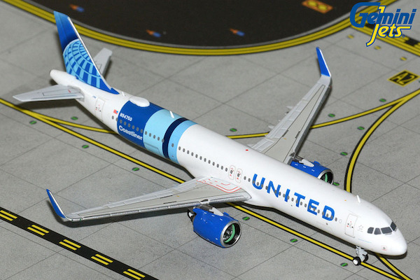 Airbus A321neo United Airlines "Coastliner" N94750 GJUAL2423