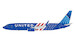 Boeing 737-800 United Airlines “Stars and Stripes" N78285