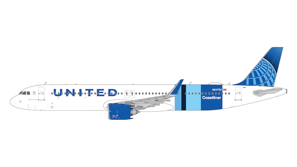 Airbus A321neo United Airlines "Coastliner" N94750  GJUAL2473