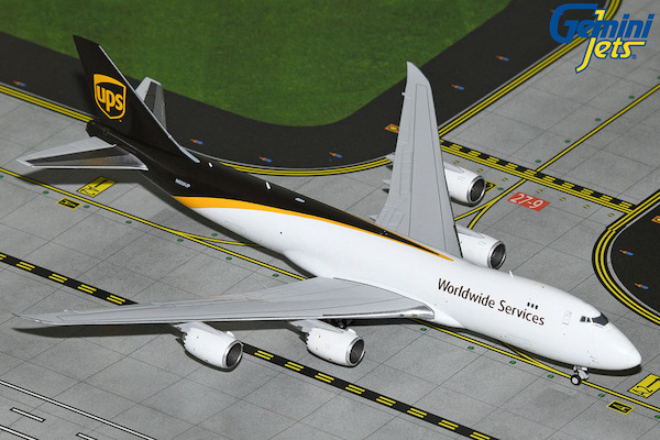Boeing 747-8F UPS N609UP GJUPS2192
