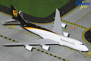 UPS with Interactive Cargo doors Boeing 747-8F N606UP Gemini
