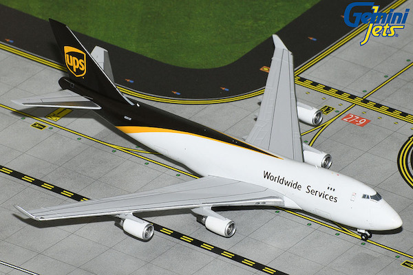 Boeing 747-400F UPS N581UP GJUPS2193