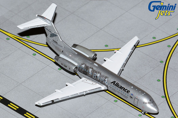 Fokker 70 Alliance Airlines VH-QQW "Vickers Vimy"/"100 Years" GJUTY1997
