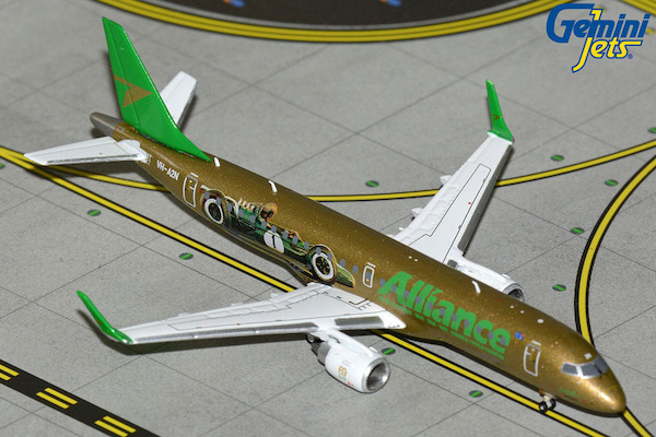 Embraer ERJ190 Alliance Airlines "Sir Jack Brabham Formula 1 race car" VH-A2N GJUTY2405