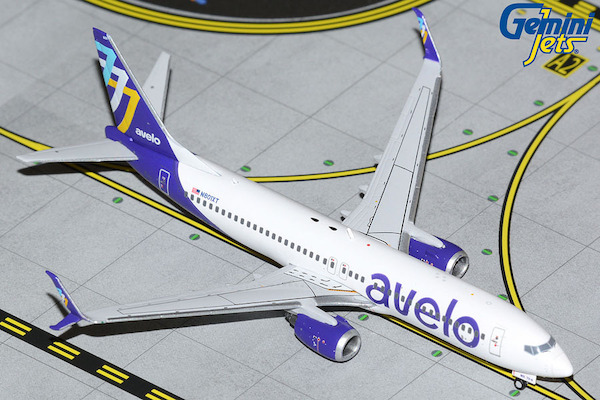 Boeing 737-800 Avelo Airlines N801XT GJVXP2057
