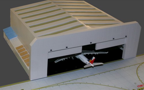 Airport Accessories Widebody Aircraft Hangar  GJWBHGR2