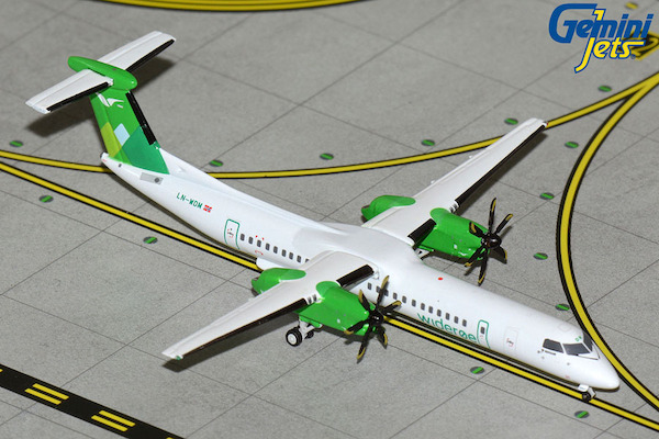 Bombardier Dash 8Q-400 Widerøe LN-WDM GJWIF2290