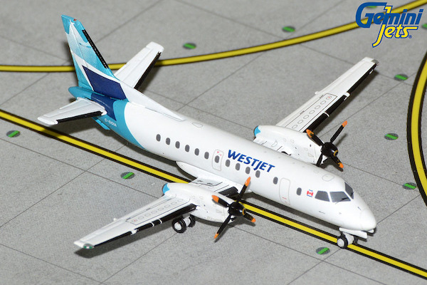 Saab 340 Westjet / Pacific Coastal C-GOIA GJWJA2212